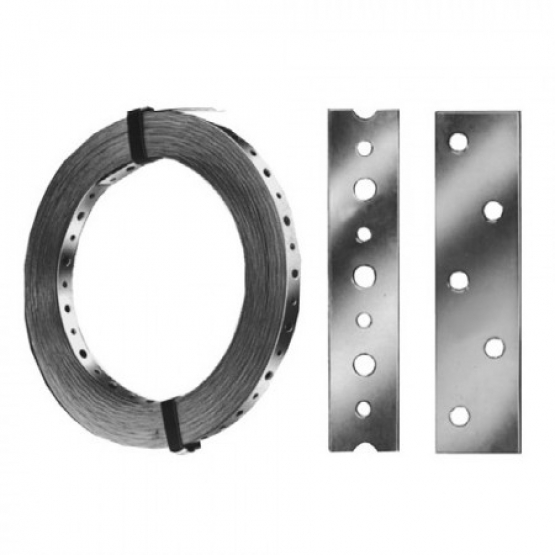 Simpson Strong-Tie Perforated Steel Tape 20x1,0-10 m stainless, acid-treated