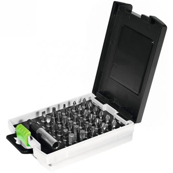 Festool Centrotec Bit Set BIT/BH-SORT/31x