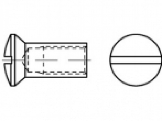 R 88964 Hlsenmuttern 1.4305 S LIKO M 8 x 15