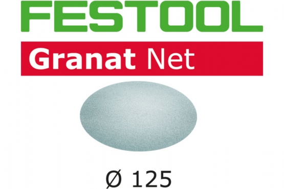 Festool Netzschleifmittel STF D125 P80 GR NET/50