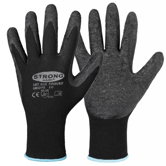 STRONGHAND Handschuhe Nylon-Latex