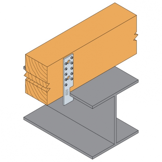 Simpson Strong-Tie HE Anker Typ 135 - Packung (100 Stck)