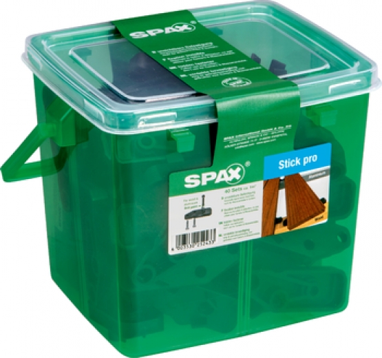 SPAX Stick pro - Henkelbox - 40 Stck