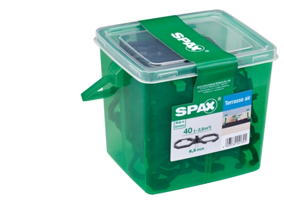 SPAX Air 6,5 mm - Henkelbox HKB M - 40 Stck