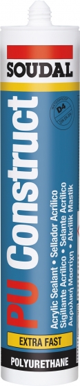 Soudal Montage-/Konstruktionskleber 1K PU CONSTRUCT - 310ml