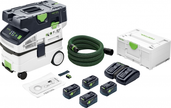 Festool Akku-Absaugmobil CTLC MIDI I-Plus CLEANTEC