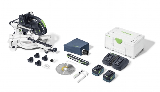 Festool Akku-Kapp-Zugsge KAPEX KSC 60 EB 5,2 I-UG-Set