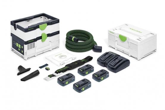 Festool Akku-Absaugmobil CLEANTEC CTLC SYS HPC 4,0 I-Plus