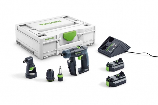 Festool Akku-Bohrschrauber CXS 12 2,5-Set