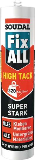 Soudal Fix ALL High Tack 420g Kartusche