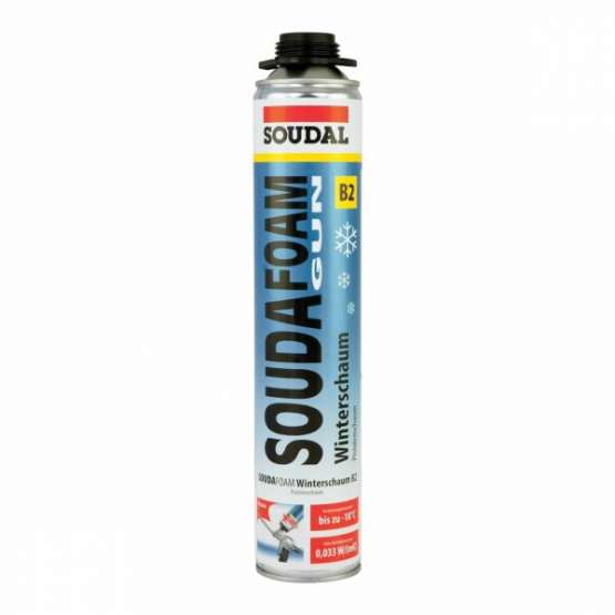 Soudal Soudafoam B2 PU-Winterschaum 750ml Dose