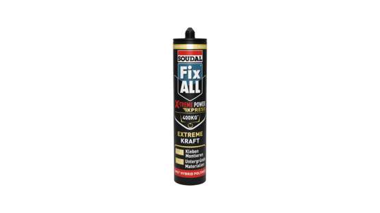 Soudal FIX ALL - X-treme / Kartusche 290ml / wei