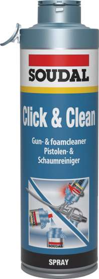 Soudal Pistolen- & Schaumreiniger 500ml Click & Fix