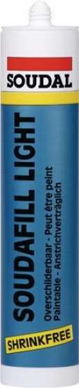 Soudal Fllspachtel SOUDAFILL LIGHT wei DIN 4102,Teil 4:B2 310 ml Kartusche