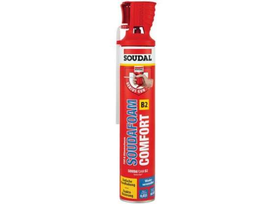 Soudal Soudafoam Comfort B2 PU-Adapterschaum 750ml