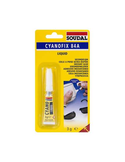 Soudal Universal-Instant-Cyanacrylat-Klebstoff 3 g