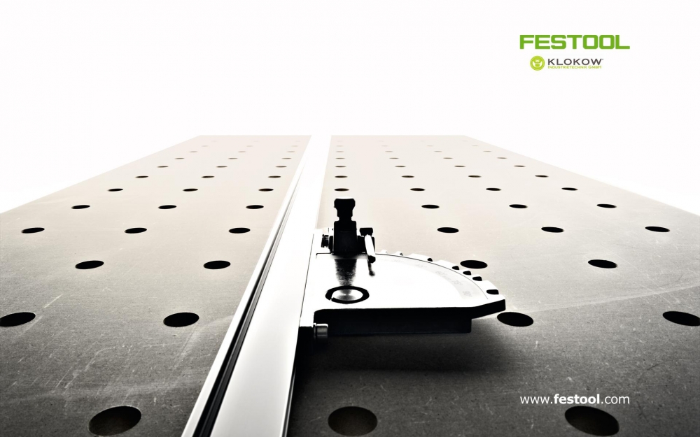Festool Multifunktionstisch Tisch Lochplatte Führungsschiene 120 kg MFT/3  495315