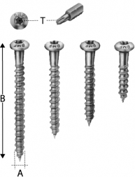 CSA Schrauben Simpson Strong-Tie® - Special screws