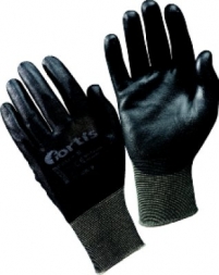 Handschuh Fitter S, PU/Polyamid, Gr. 10, FORTIS - 12 Paar