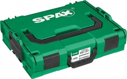SPAX Montagekoffer L-BOXX Senkkopf T-STAR plus - WIROX A3J