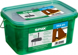 SPAX Stick pro - Henkelbox - 120 Stck