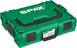 SPAX Montagekoffer L-BOXX Senkkopf T-STAR plus - Edelstahl rostfrei A2