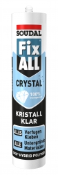 Soudal Kleb-/Dichtstoff Fix ALL CRYSTAL - 290ml