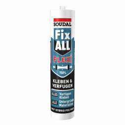 Soudal Fix All Flexi 1K Fugen- und Klebdichtstoff 470g Kartusche, grau