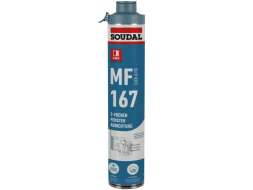 Soudal MF Fll- und Dmmstoff 167 Click & Fix, 750ml, hellgrau