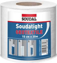 Soudal SOUDATIGHT GEOTEXTILE 15cm wei