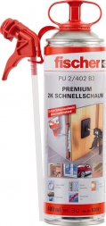 fischer 2K-Schnellschaum PU 2/402