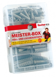 fischer Meister-Box SX-Dbel (132 Teile)